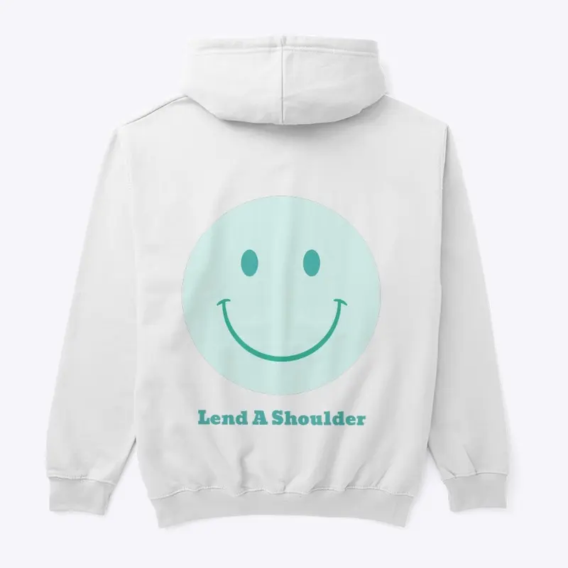 Lend A Shoulder Smile 