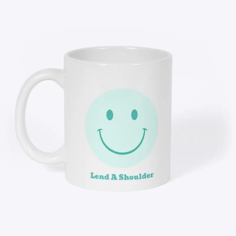 Lend A Shoulder Smile 